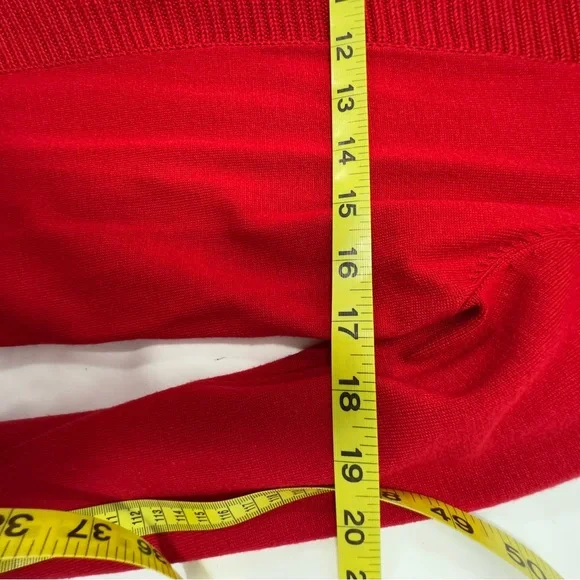 Premise Vibrant Red Open Cardigan - Picture 14 of 16